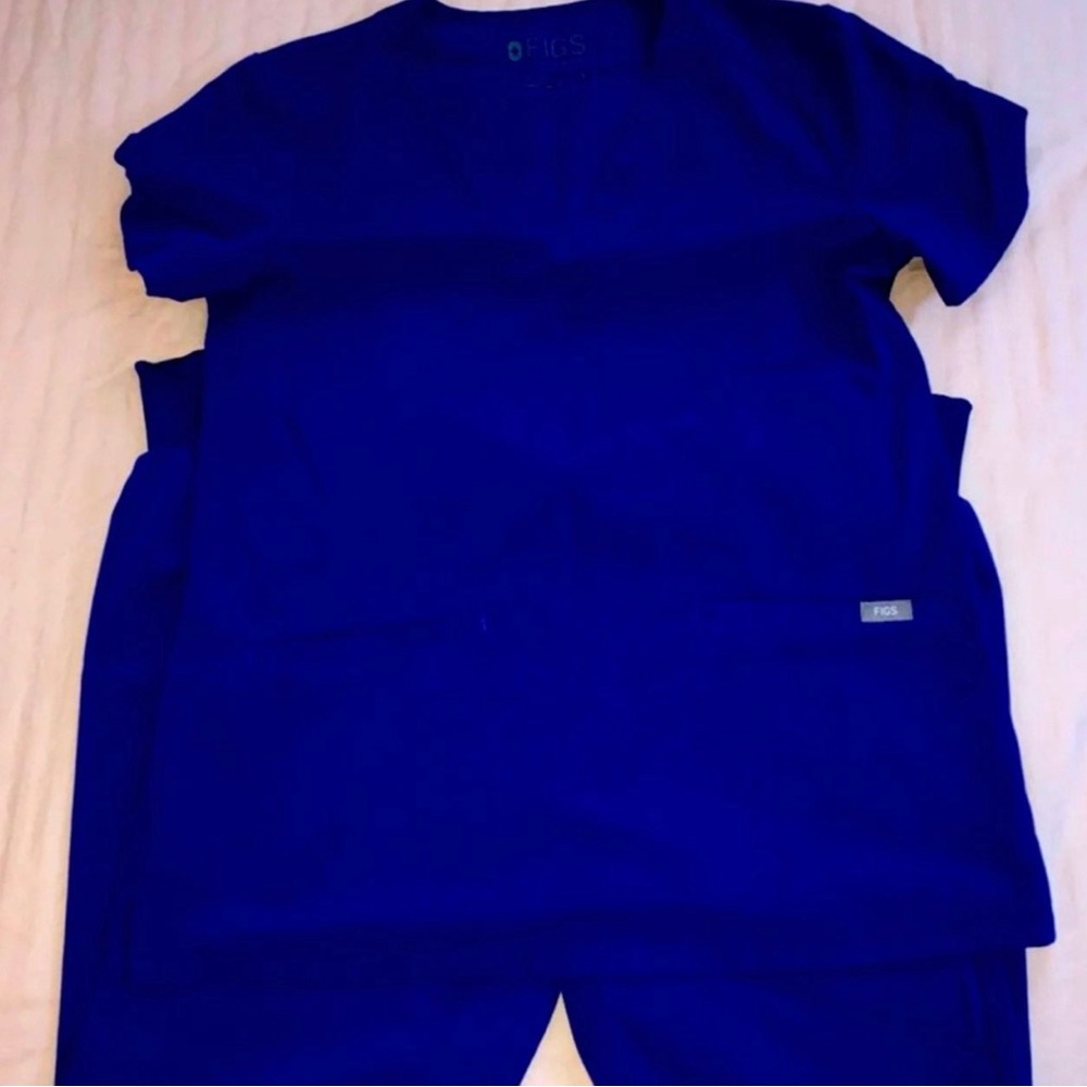 Royal blue figs set